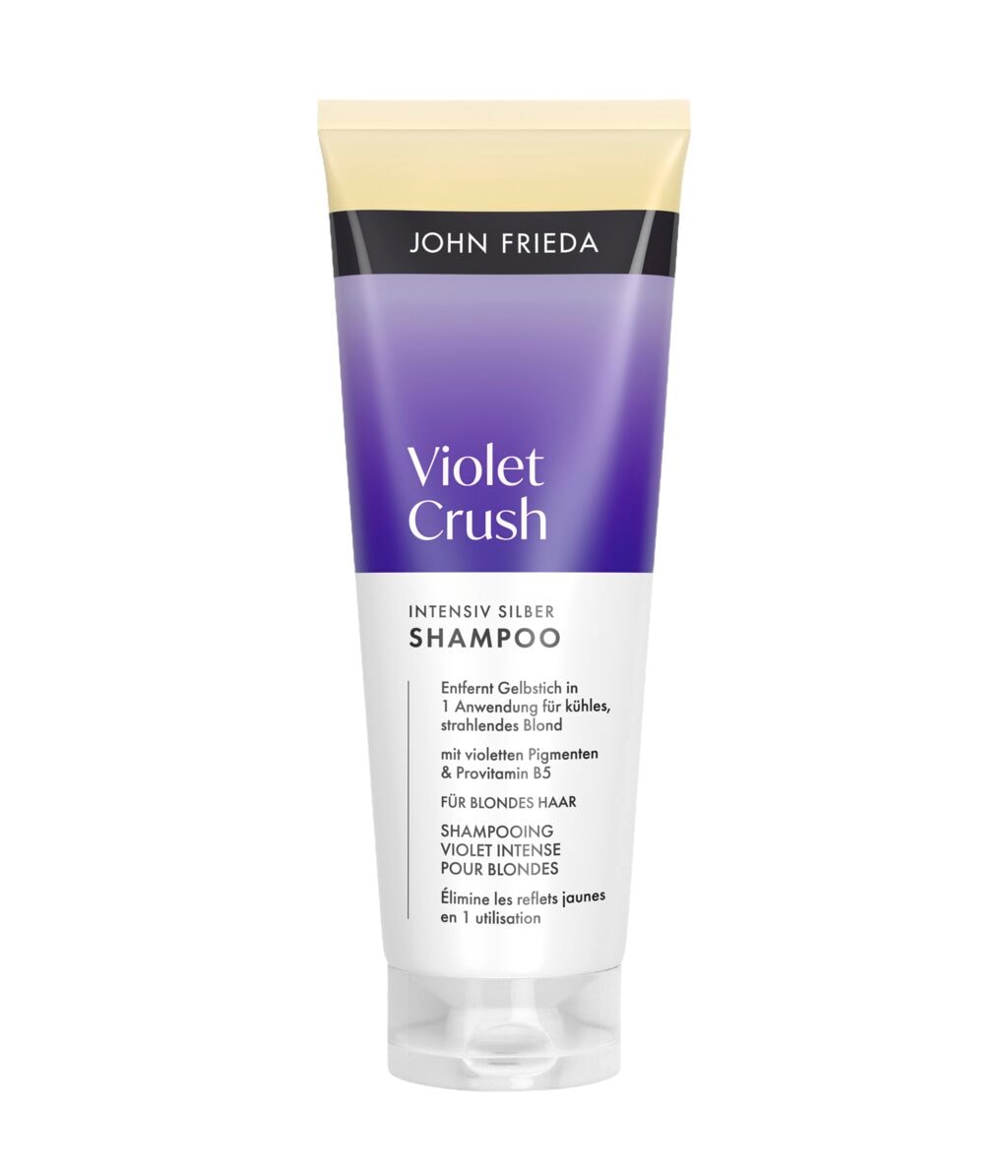 Оттеночный шампунь John Frieda Violet Crush против желтизны, для светлых волос, 250 мл