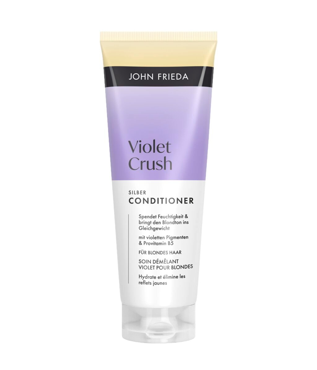 Тонирующий кондиционер John Frieda Violet Crush против желтизны, для светлых волос, 250 мл