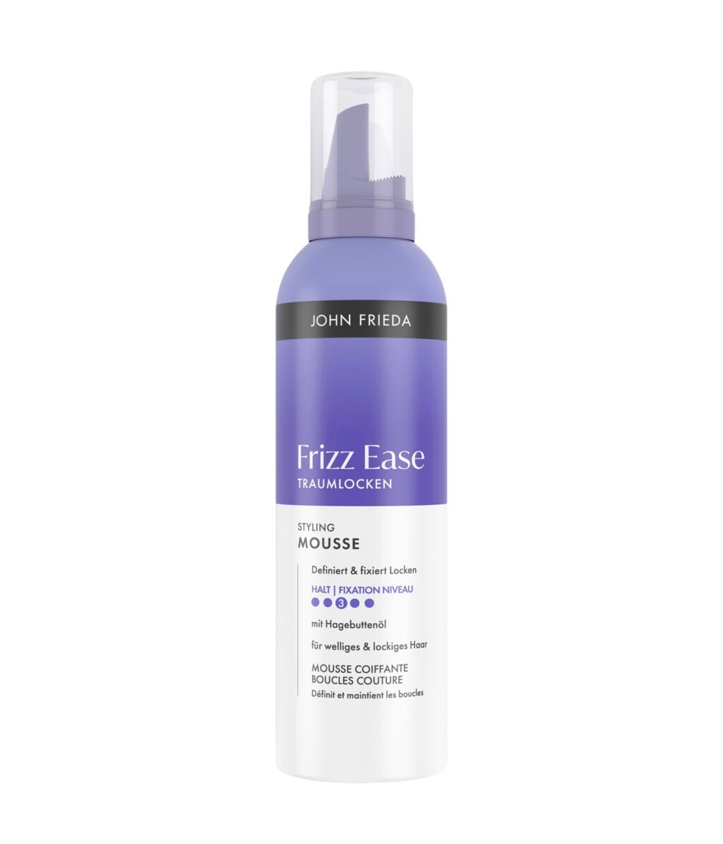 Пенка для укладки John Frieda Frizz Ease эластичной фиксации, против пушения, 200 мл