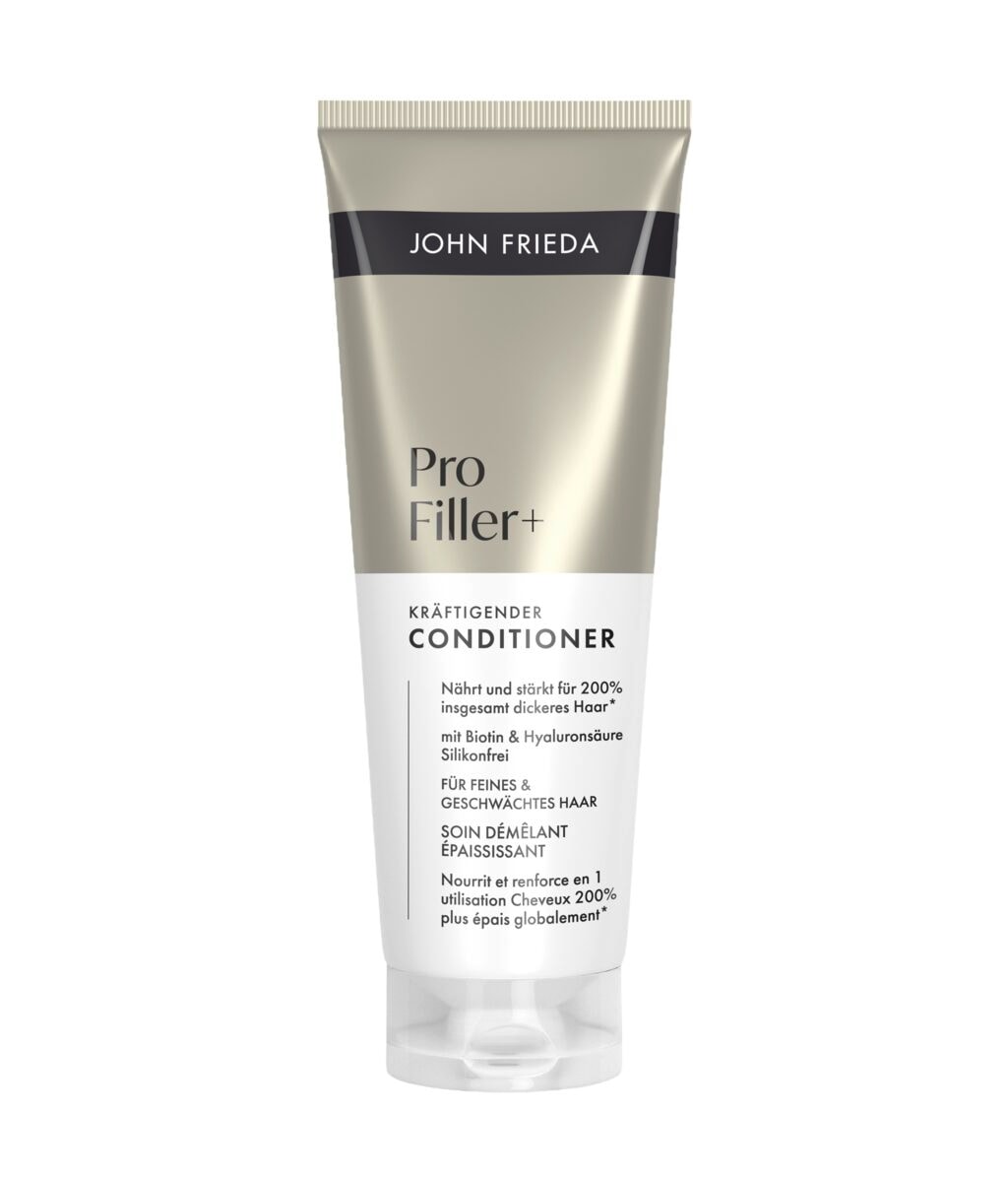 Кондиционер для волос John Frieda Profiller+ укрепляющий, уплотняющий, для тонких волос, 250 мл