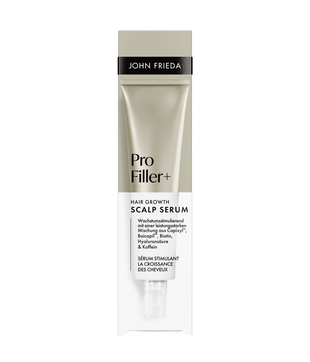 Сыворотка для кожи головы John Frieda ProFiller+ Hair Growth Scalp Serum, против выпадения, для густоты, 50 мл