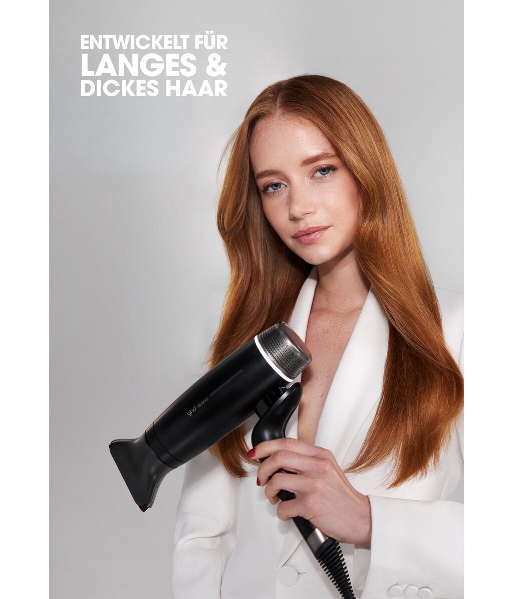 Насадка-концентратор ghd Halo Wide Smoothing для фена, 88 мм — фото 3