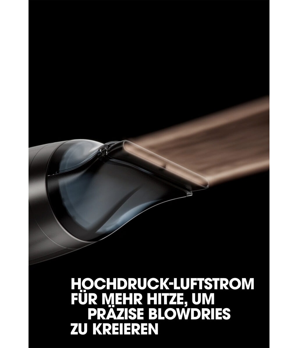 Насадка-концентратор ghd Pro Precision для фена, 66 мм, чёрная — фото 6