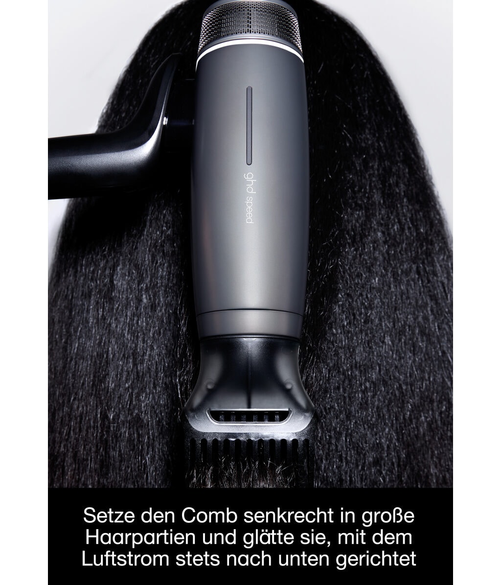 Насадка-гребень ghd Pro High Strength Comb для фена ghd Speed — фото 6