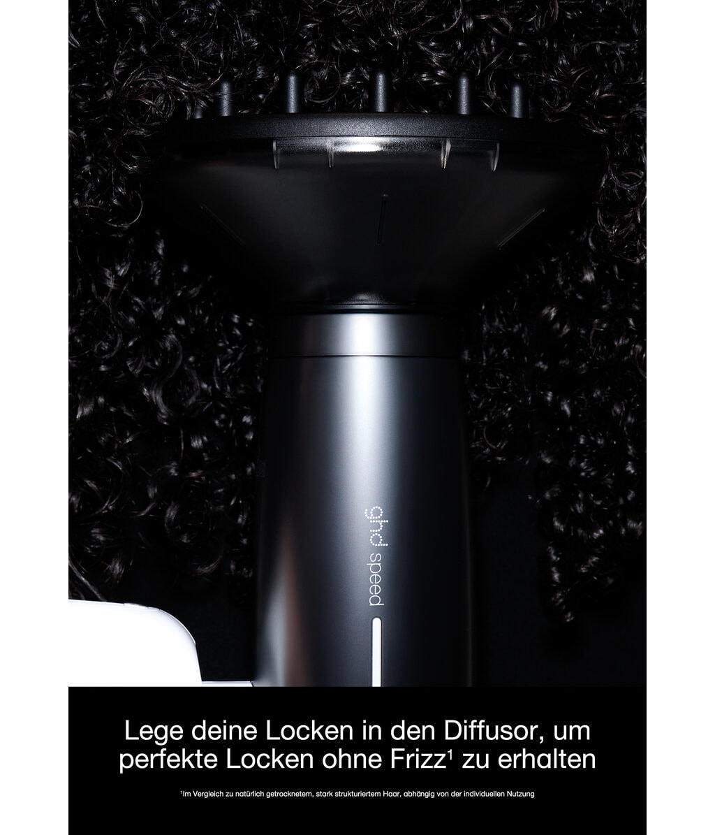 Насадка-диффузор ghd Pro Locken Diffusor для фена, против пушения — фото 6