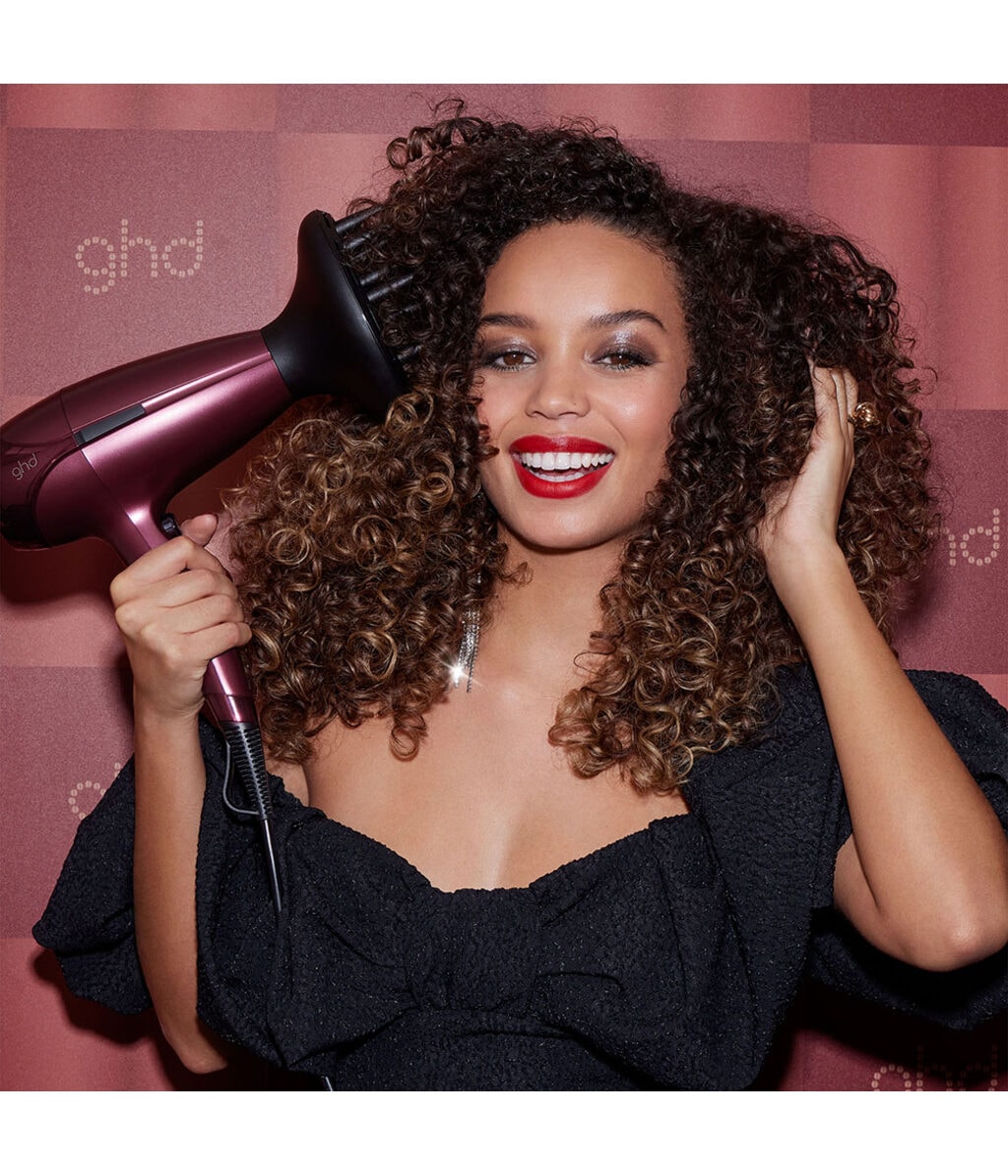 Фен ghd Helios Cherry Chic Limited Edition, 2200 Вт, подарочный набор — фото 6