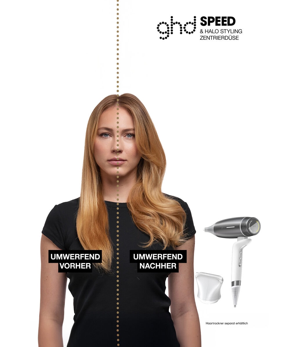 Насадка-концентратор ghd Halo Styling для фена, белая — фото 2