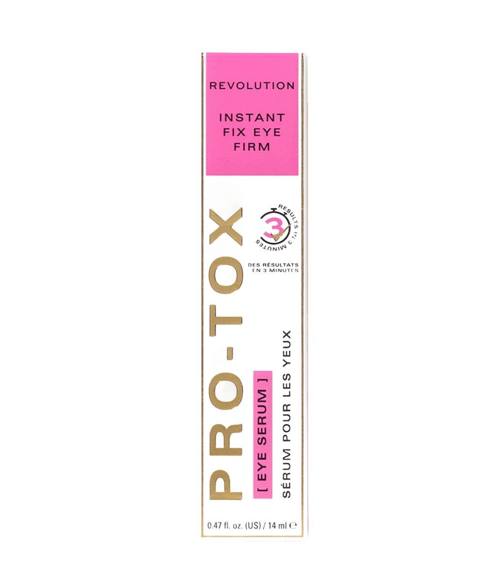 Средство для кожи вокруг глаз Revolution Pro Tox Instant Fix Eye Firm подтягивающее, 14 мл — фото 3