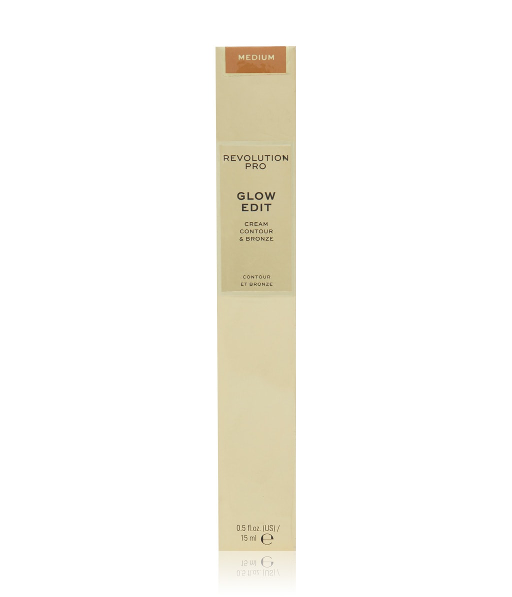 Кремовый бронзер для контуринга Revolution Pro Glow Edit Cream Contour & Bronze — фото 2