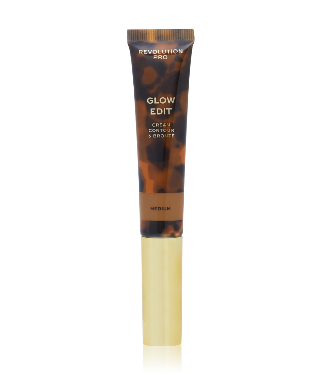 Кремовый бронзер для контуринга Revolution Pro Glow Edit Cream Contour & Bronze — фото 4