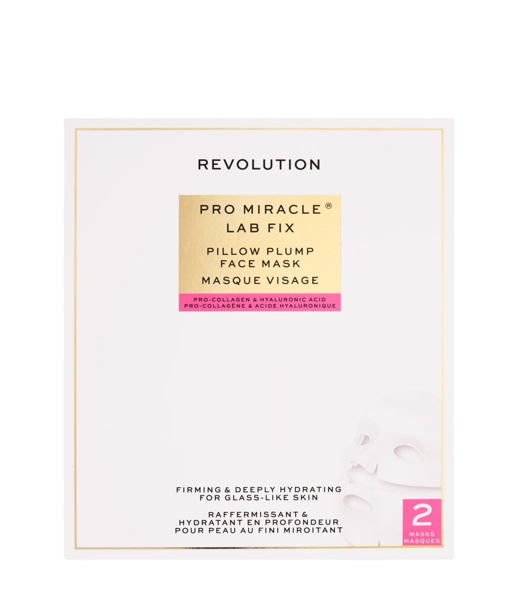 Гидрогелевая маска для лица Revolution Pro Miracle Pro-Tox Pro-Collagen Plumping Mask увлажняющая, 23 г — фото 2