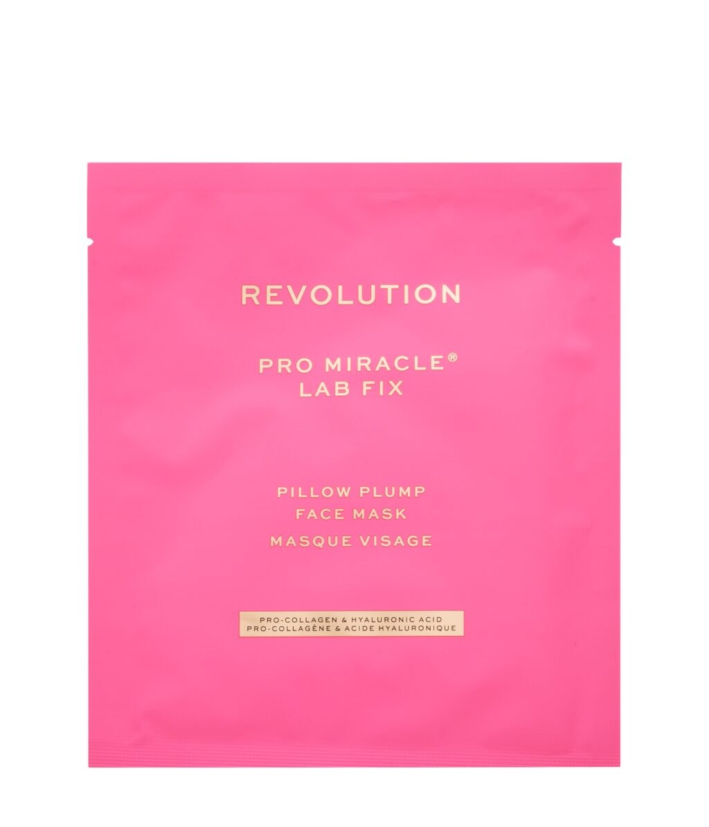 Гидрогелевая маска для лица Revolution Pro Miracle Pro-Tox Pro-Collagen Plumping Mask увлажняющая, 23 г — фото 3
