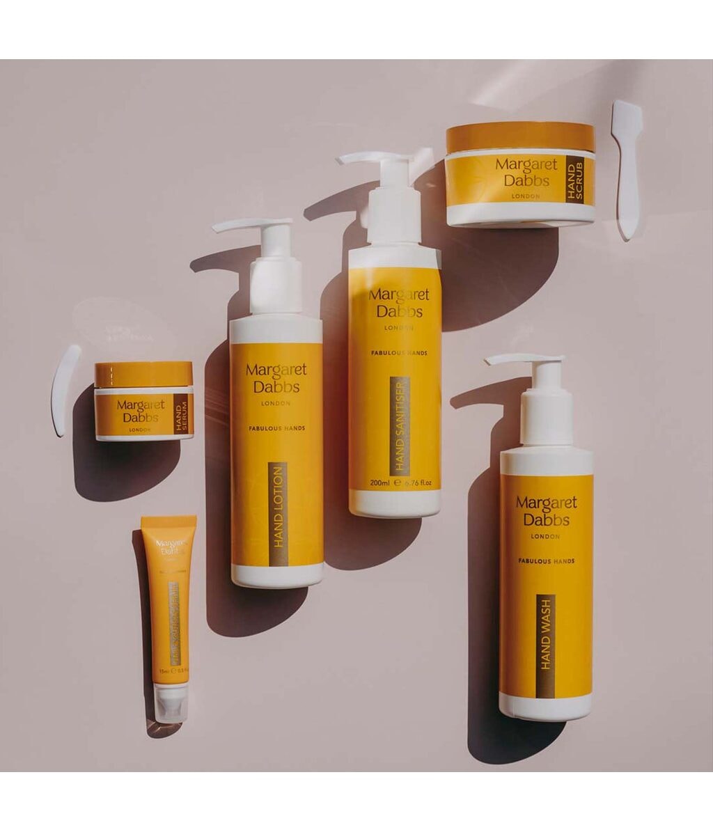 Жидкое мыло для рук Margaret Dabbs Fabulous Hands Nourishing Hand Wash, антибактериальное, герань и мандарин, 45 мл — фото 3