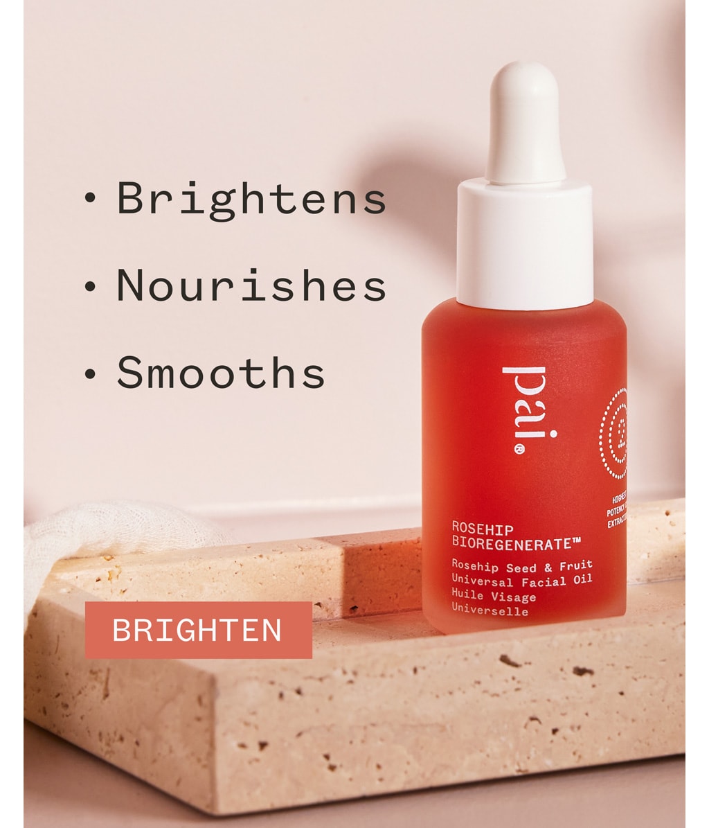 Масло для лица Pai Skincare Rosehip BioRegenerate с маслом шиповника, придающее сияние, для чувствительной кожи, 30 мл — фото 4
