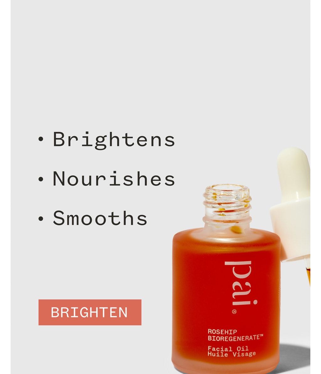 Масло для лица Pai Skincare Rosehip BioRegenerate, восстанавливающее, для сияния, для чувствительной кожи, 10 мл — фото 4
