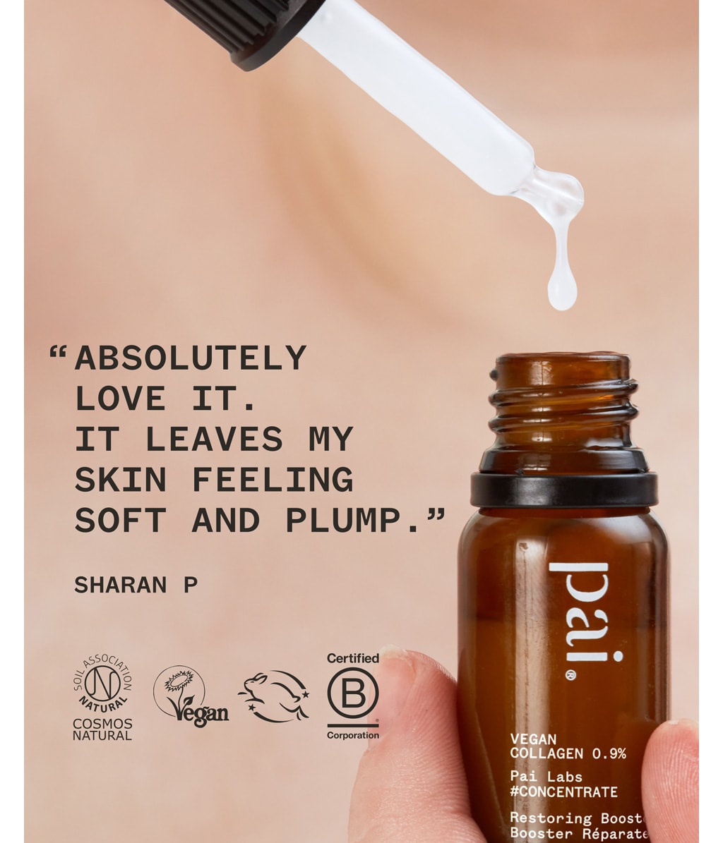 Сыворотка для лица Pai Skincare Vegan Collagen Restoring Serum, увлажняющая, для чувствительной кожи, 10 мл — фото 5