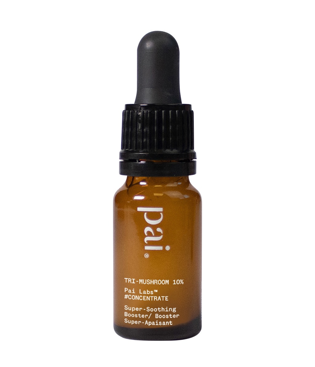 Сыворотка для лица Pai Skincare Tri-Mushroom 10% Super-Soothing Serum, успокаивающая, для чувствительной кожи, 10 мл
