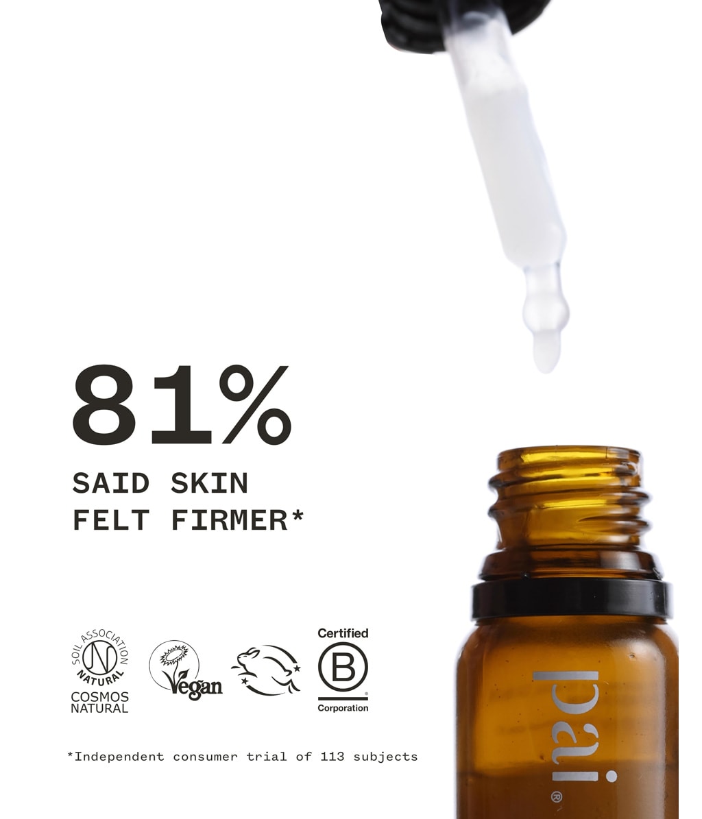 Бустер для лица Pai Skincare Phytofil Firming Booster 1% Stoechiol, подтягивающий, для чувствительной кожи, 10 мл — фото 5