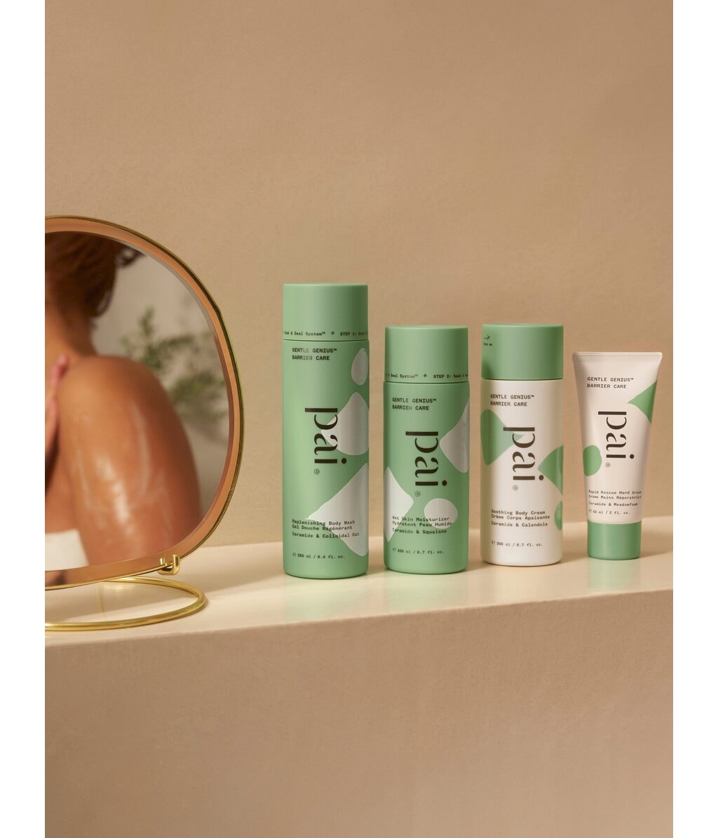 Гель для душа Pai Skincare Gentle Genius Barrier Care Replenishing, с керамидами, для чувствительной кожи, 250 мл — фото 6