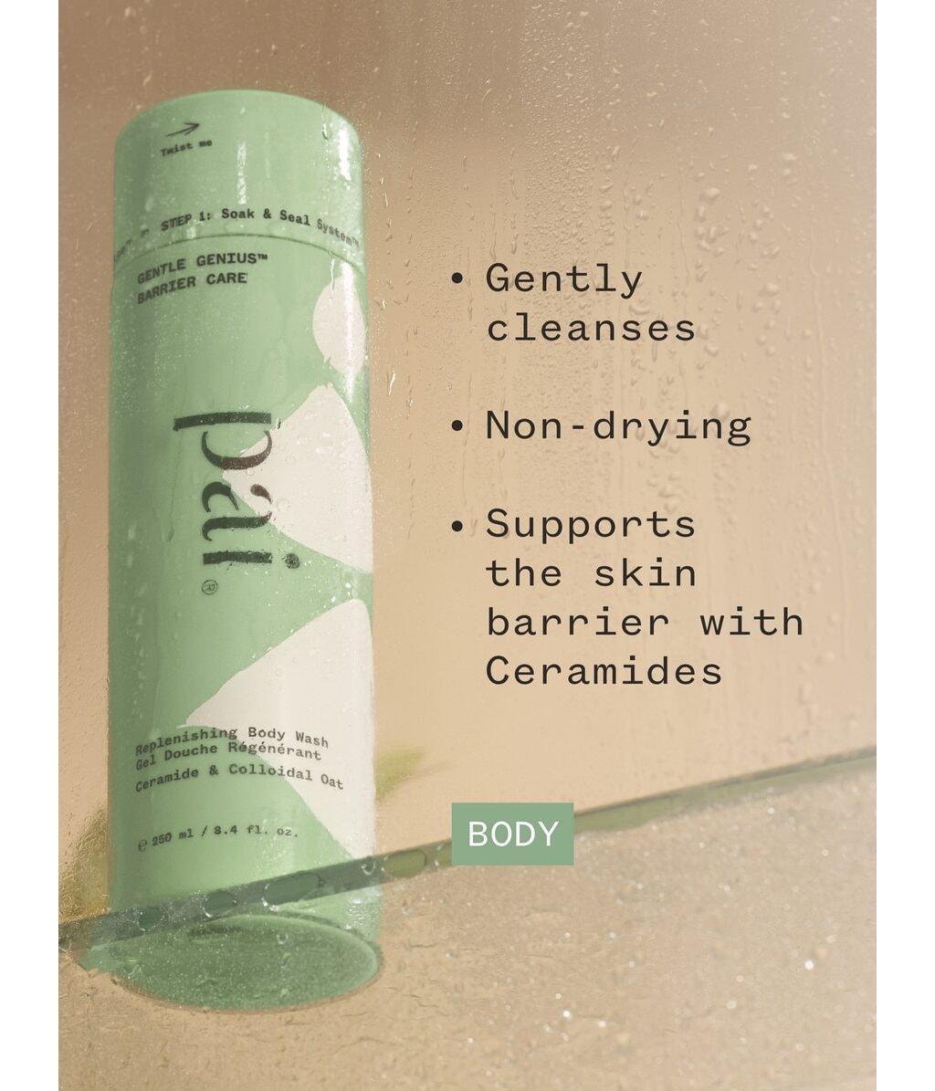 Гель для душа Pai Skincare Gentle Genius Barrier Care Replenishing, с керамидами, для чувствительной кожи, 250 мл — фото 4