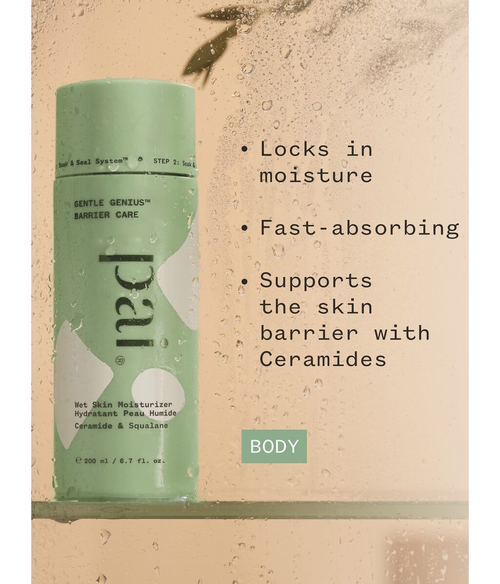 Бальзам для тела Pai Skincare Gentle Genius Barrier Care Wet Skin, для влажной кожи, увлажнение до 12 часов, 200 мл — фото 4