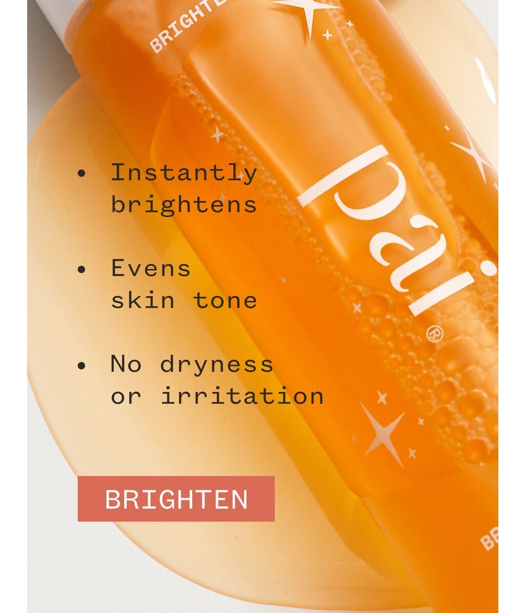 Тоник-эксфолиант для лица Pai Skincare Bright Now Exfoliating Toner с PHA и шиповником, для чувствительной кожи, 100 мл — фото 6