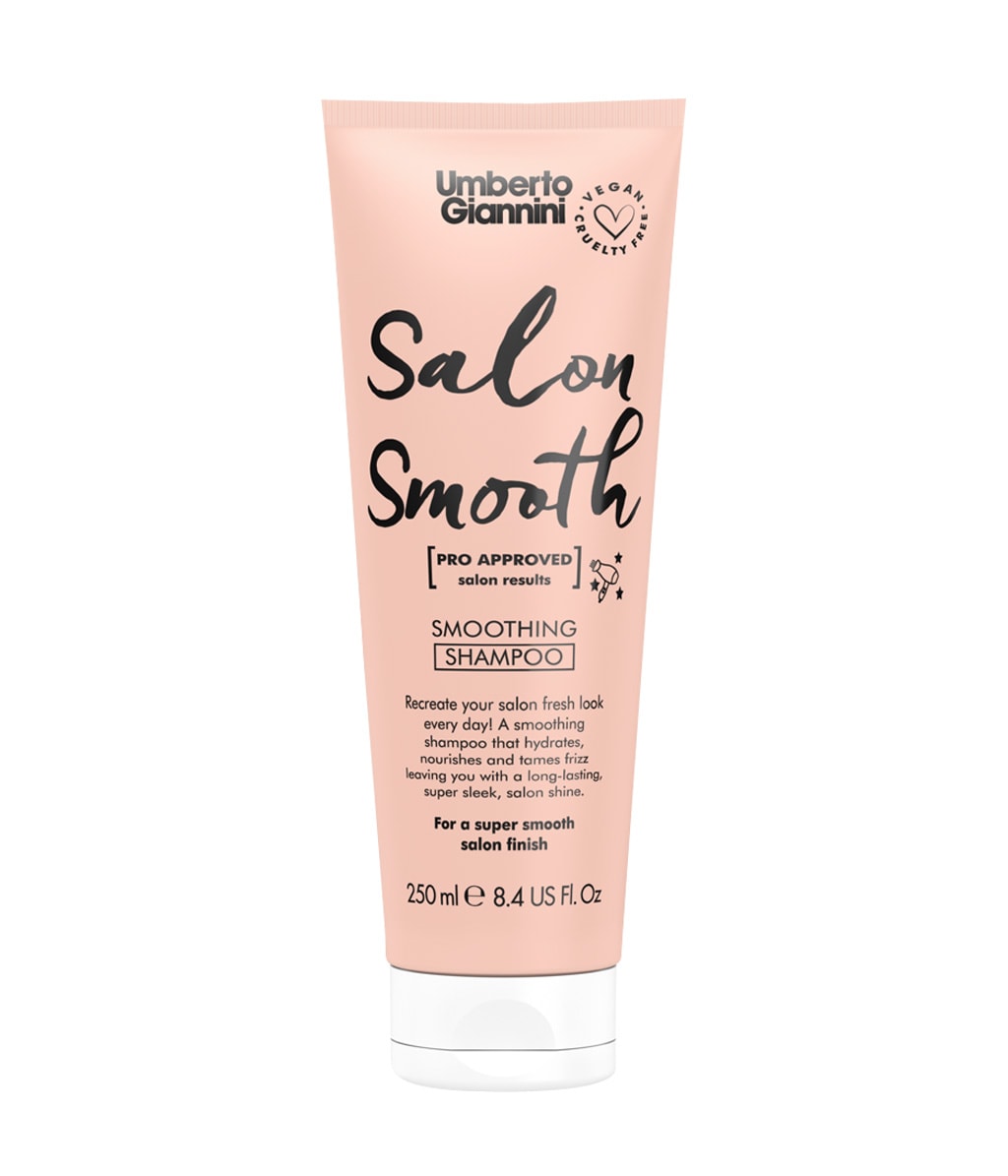Шампунь Umberto Giannini Salon Smooth питательный, разглаживающий, 250 мл