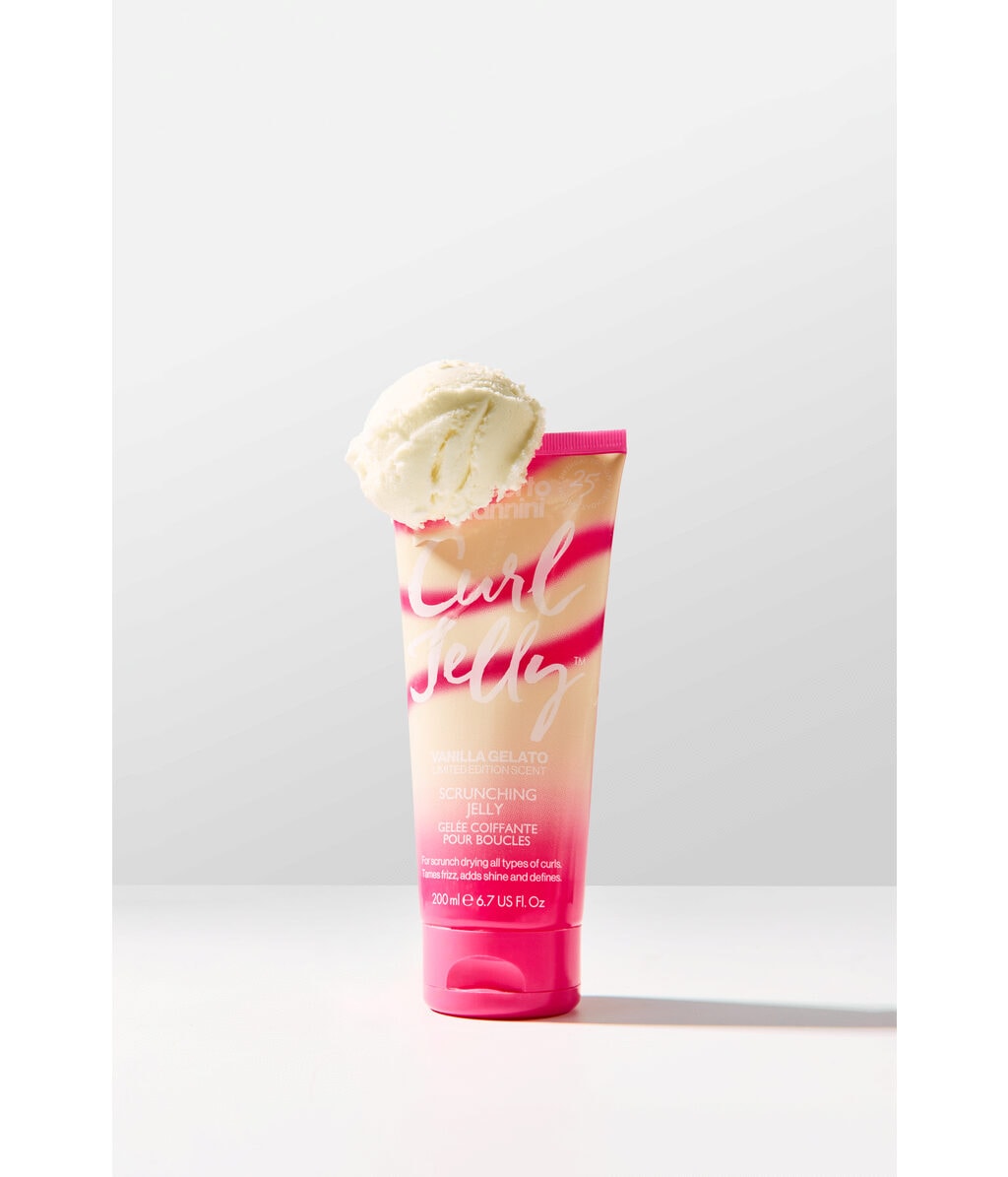 Гель для кудрявых волос Umberto Giannini Curl Jelly Gelato Scrunching Jelly, 200 мл — фото 3