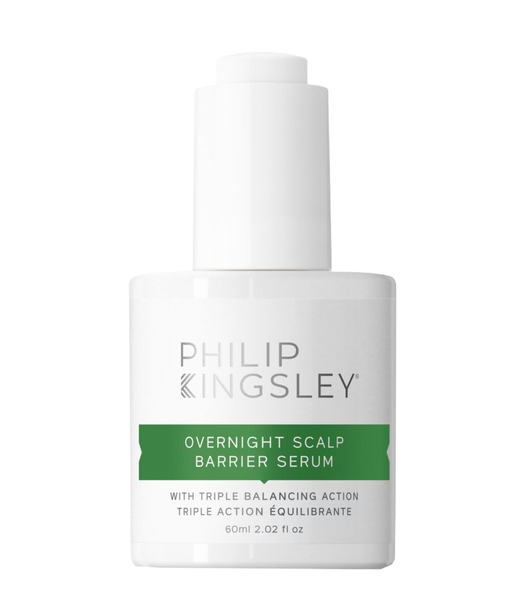 Сыворотка для кожи головы Philip Kingsley Overnight Scalp Barrier Serum, ночная, успокаивающая, 60 мл