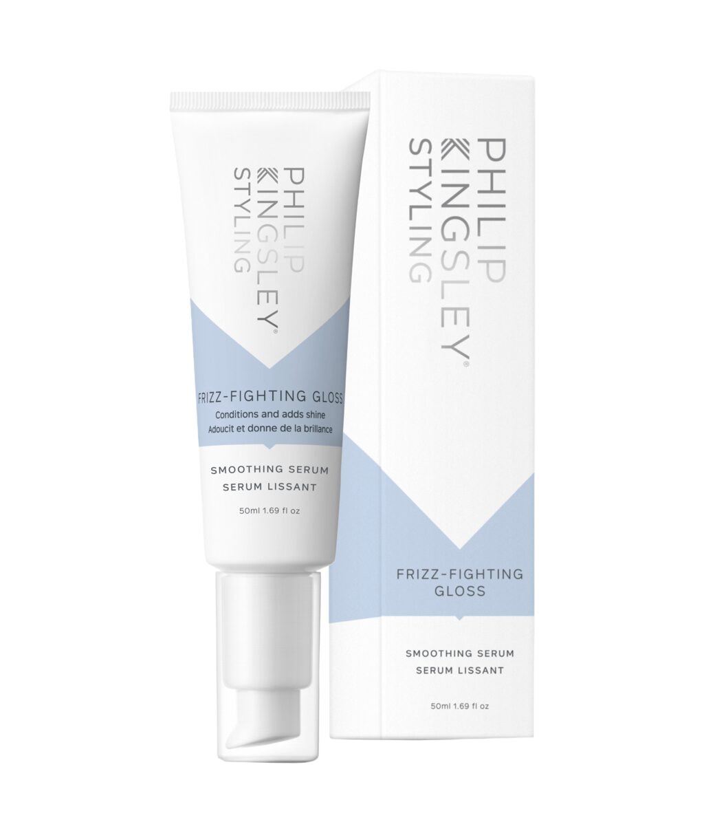 Несмываемое средство для волос Philip Kingsley Frizz Fighting Gloss Finishing Touch, против пушения, 50 мл — фото 3