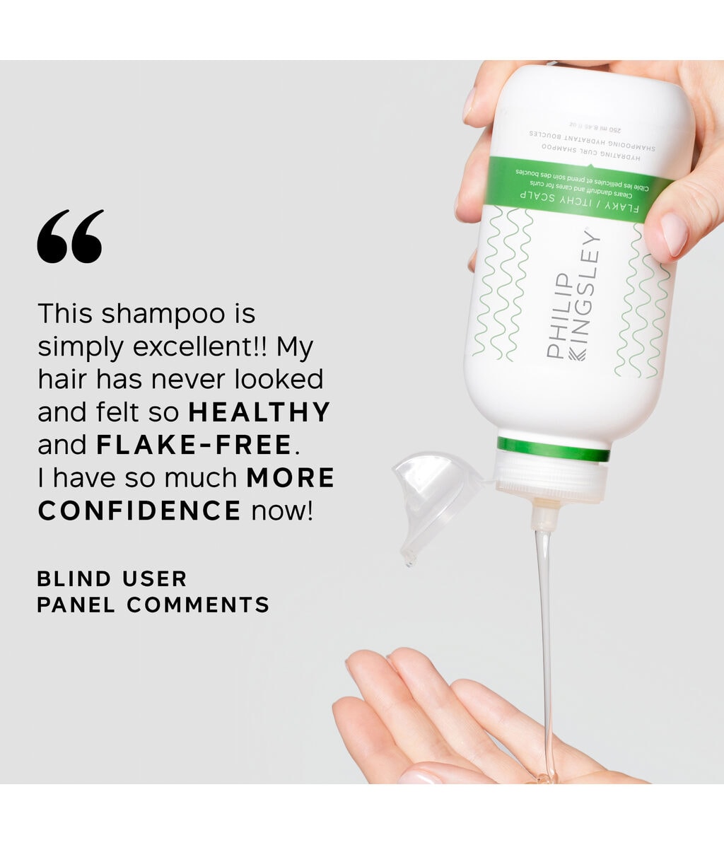 Шампунь против перхоти Philip Kingsley Flaky Itchy Scalp Hydrating Curl, для кудрявых волос, 250 мл — фото 4