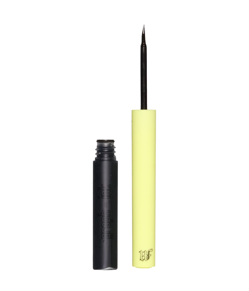 Подводка для глаз Made By Mitchell Graph-Ink Liquid Eyeliner жидкая, оттенок Black Milk