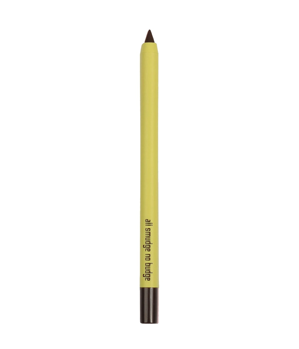 Карандаш для глаз Made By Mitchell All Smudge No Budge Pencil Eyeliner растушевываемый, стойкий, оттенок Black Track