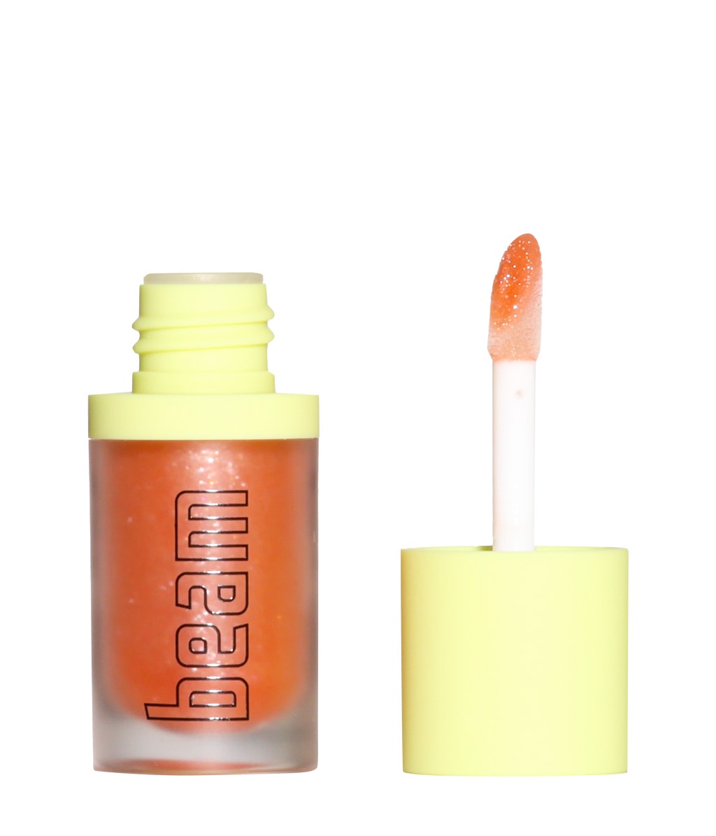 Блеск для губ Made By Mitchell Beam Lip Gloss с виниловым блеском, оттенок Natural Nights