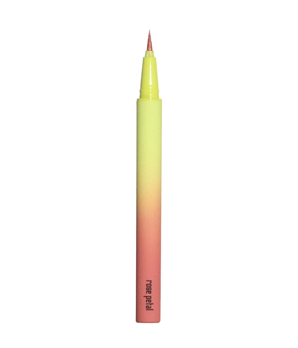 Подводка для глаз Made By Mitchell Make A Mark Liquid Eyeliner жидкая, металлическая, оттенок Rose Petal