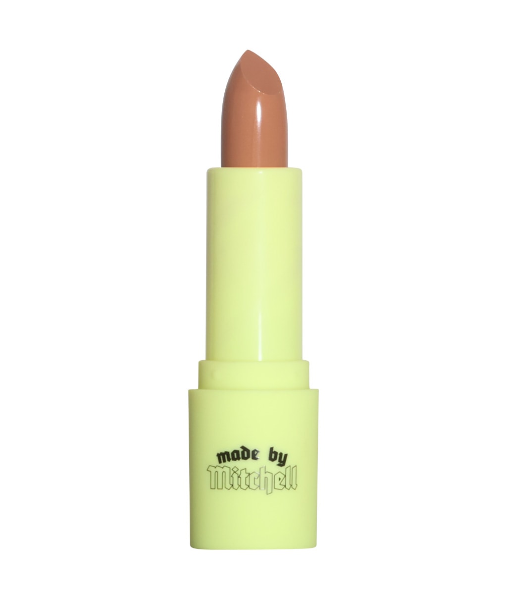Помада Made By Mitchell Mattitude Cream Lipstick, оттенок Greige Gurl
