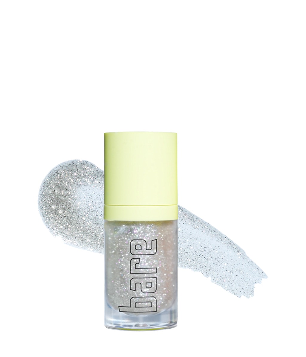 Масло для губ Made By Mitchell Bare Sparkles увлажняющее, с блеском, оттенок Chrome Lollipop