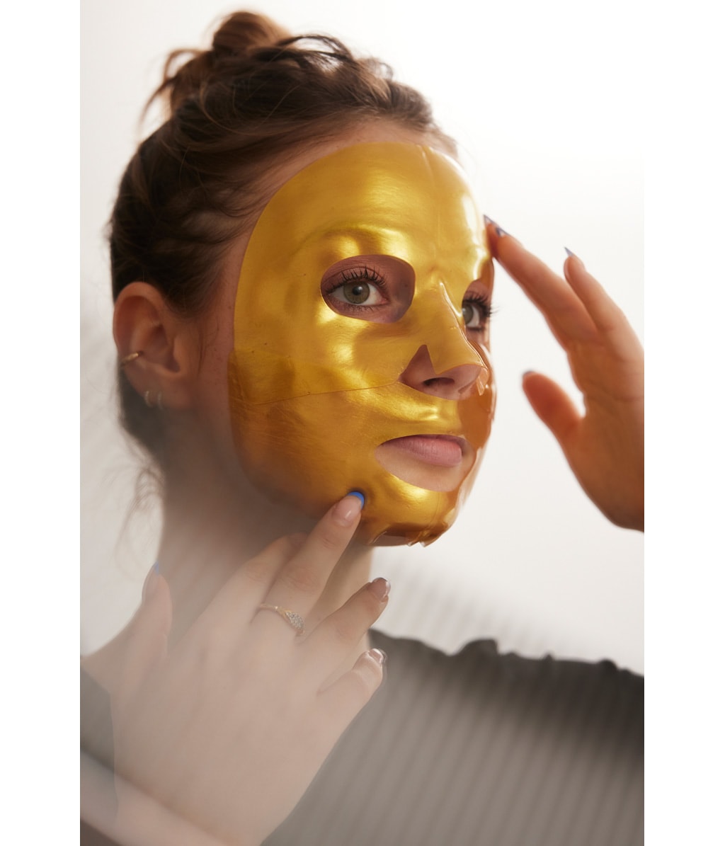 Гидрогелевая маска для лица Rodial Bee Venom Hydrogel Face Mask для сияния кожи, для сухой и зрелой кожи, 29 г — фото 5