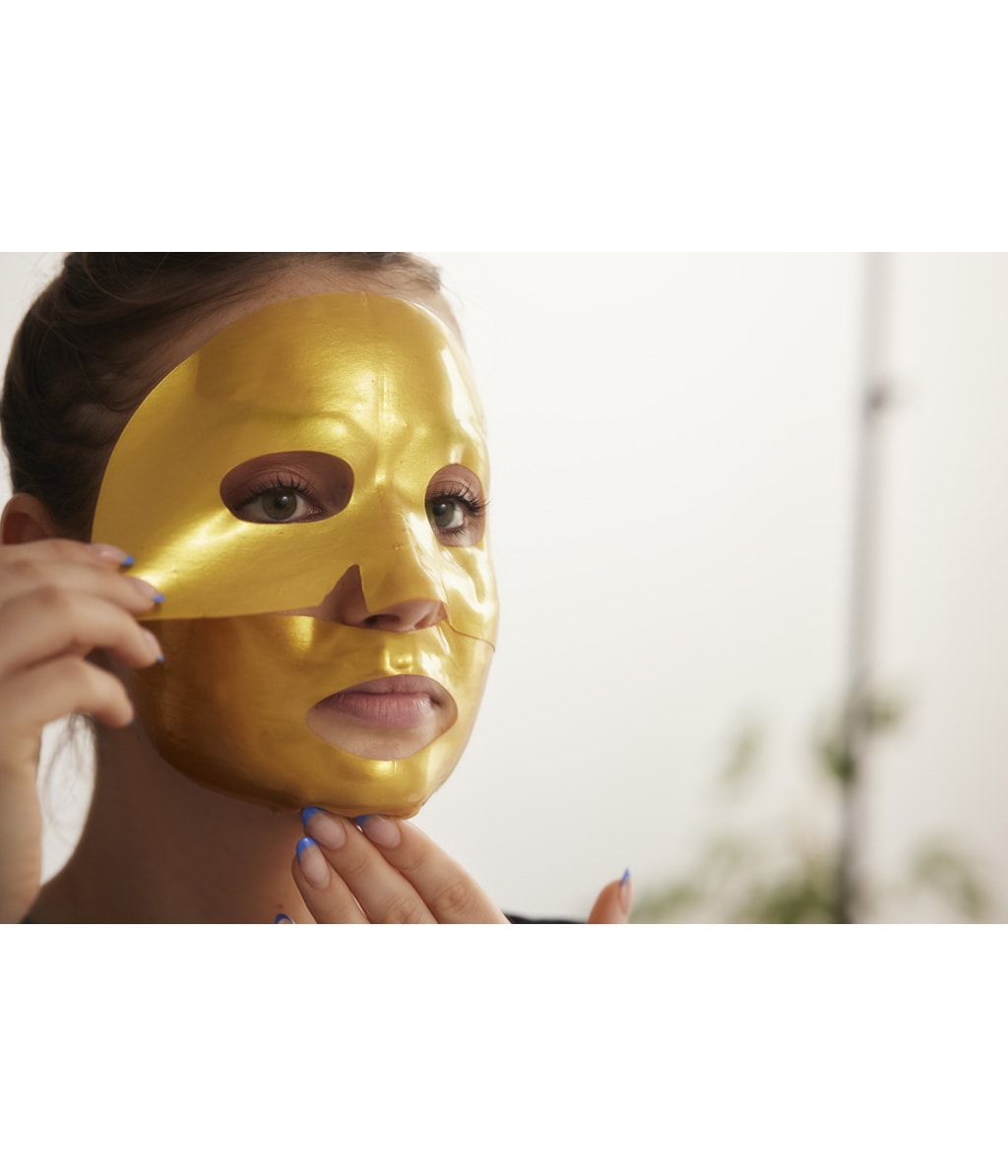 Гидрогелевая маска для лица Rodial Bee Venom Hydrogel Face Mask для сияния кожи, для сухой и зрелой кожи, 29 г — фото 6