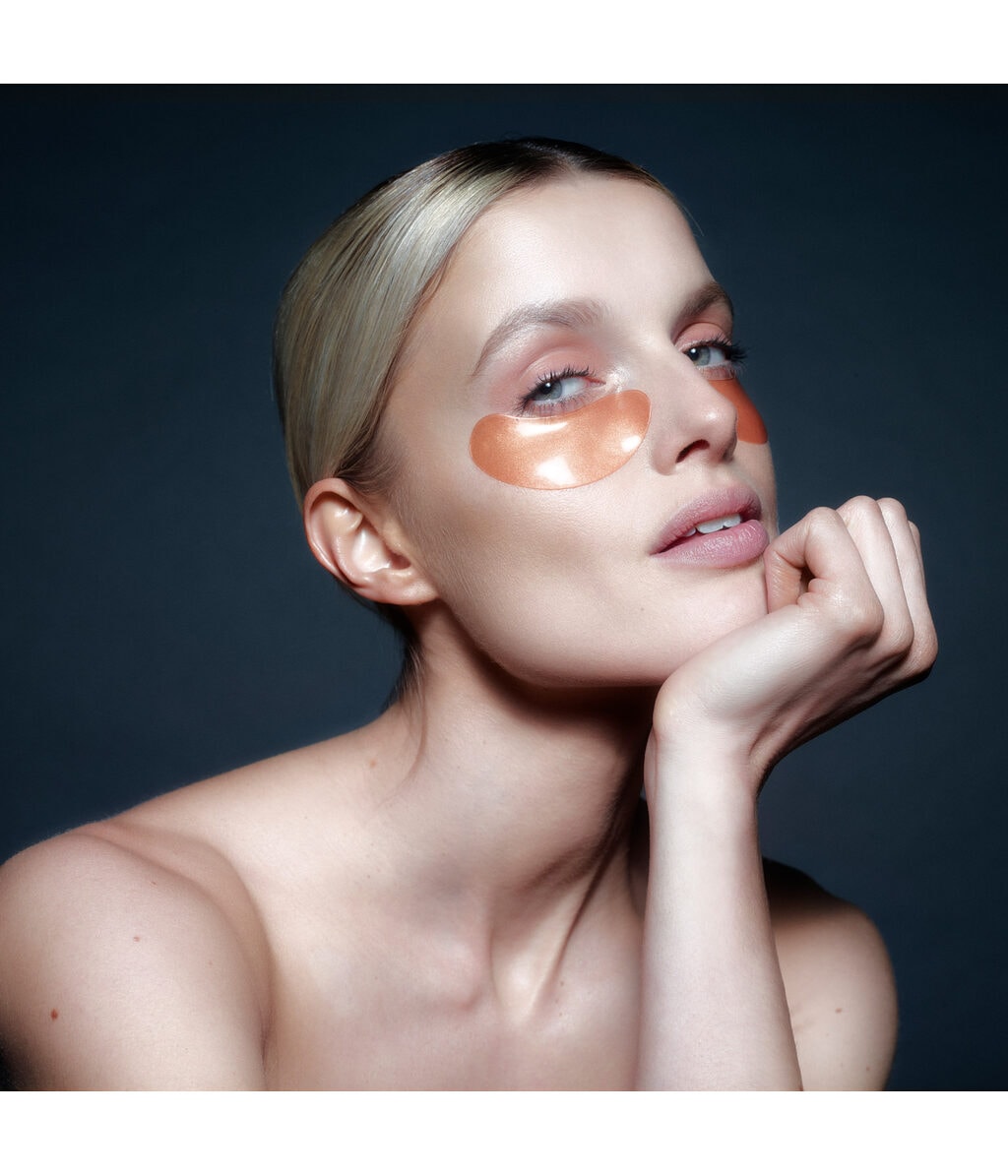 Патчи для кожи вокруг глаз Rodial Salmon DNA Jelly Eye Patches с пептидами, восстанавливающие, 4 шт. — фото 3