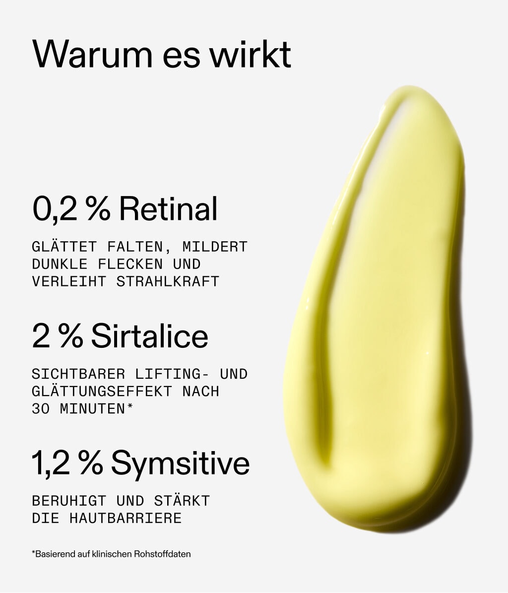 Сыворотка для лица The Inkey List Advanced Retinal Serum, с ретиналем, для зрелой кожи, 15 мл — фото 4