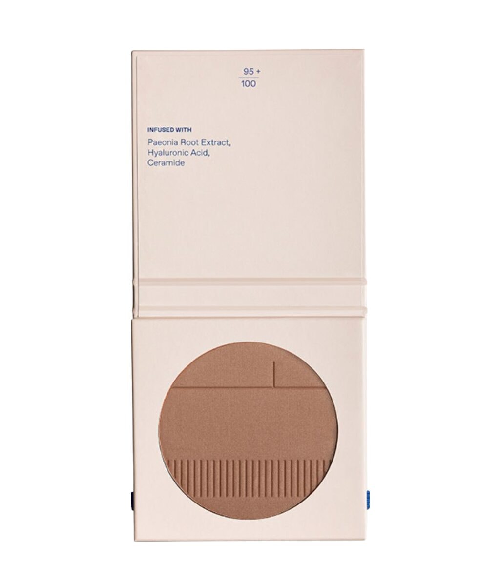 Бронзер Korres Natural Light бархатистый, оттенок 01 Light, 8 г