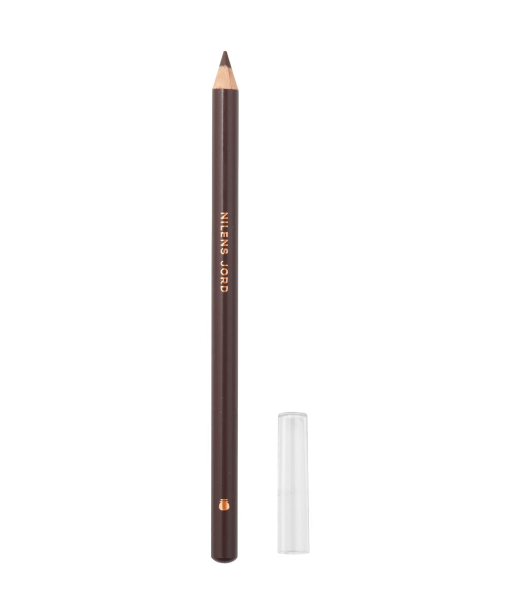 Карандаш для глаз Nilens Jord Eyeliner Pencil, кремовый, оттенок Brown, 1,49 г