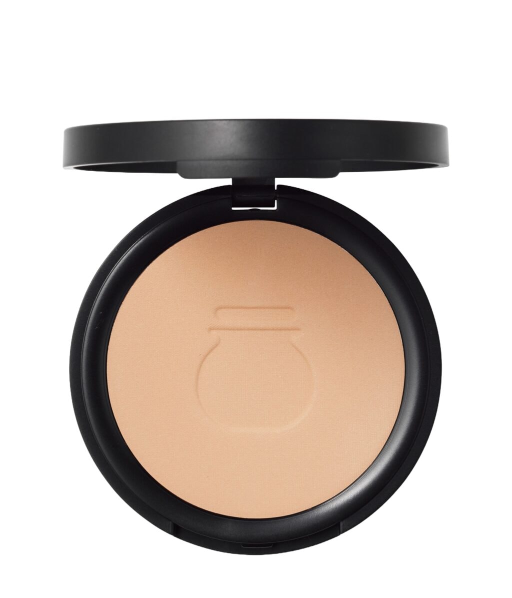 Тональная основа Nilens Jord Micellar Foundation Compact компактная, минеральная, оттенок Almond