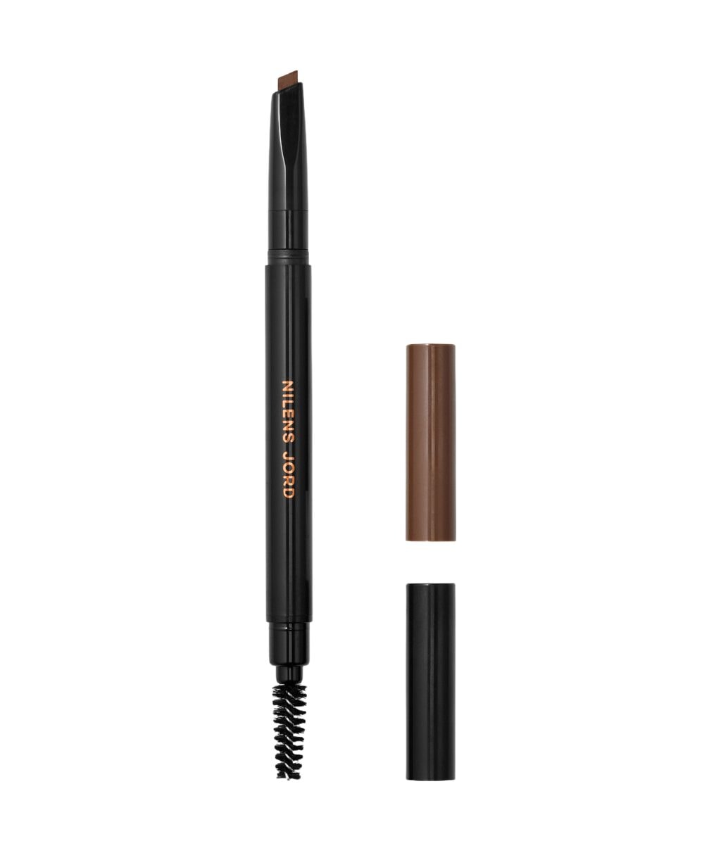 Карандаш для бровей Nilens Jord Brow Auto Pen, мягкий, точный, оттенок Light Brown