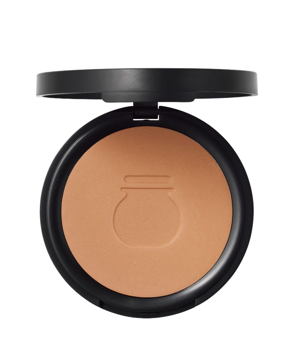 Тональная основа Nilens Jord Micellar Foundation Compact компактная, минеральная, оттенок Praline
