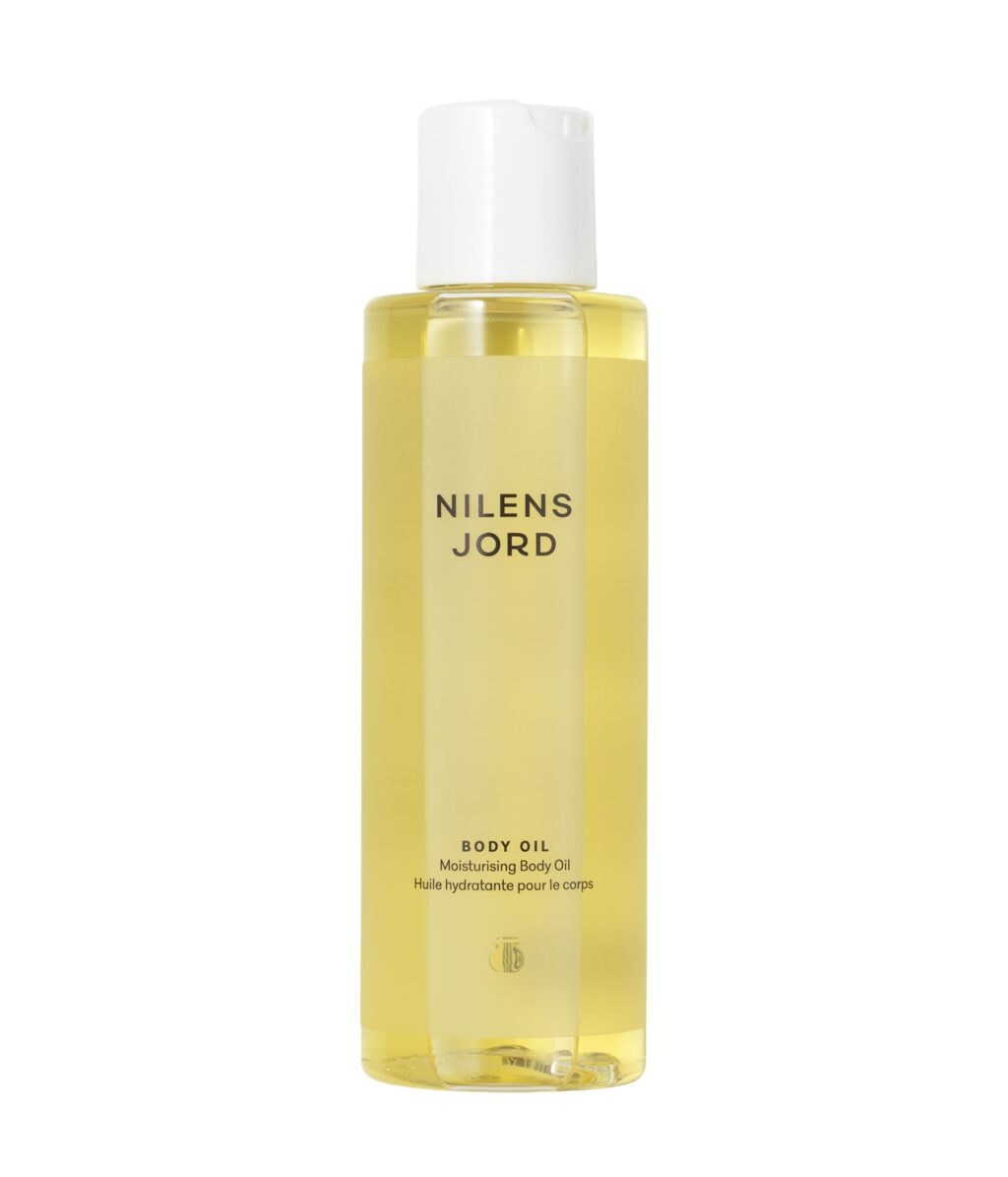 Масло для тела Nilens Jord Body Oil, смягчающее, с облепиховым маслом и экстрактом водорослей, для сухой кожи, 150 мл