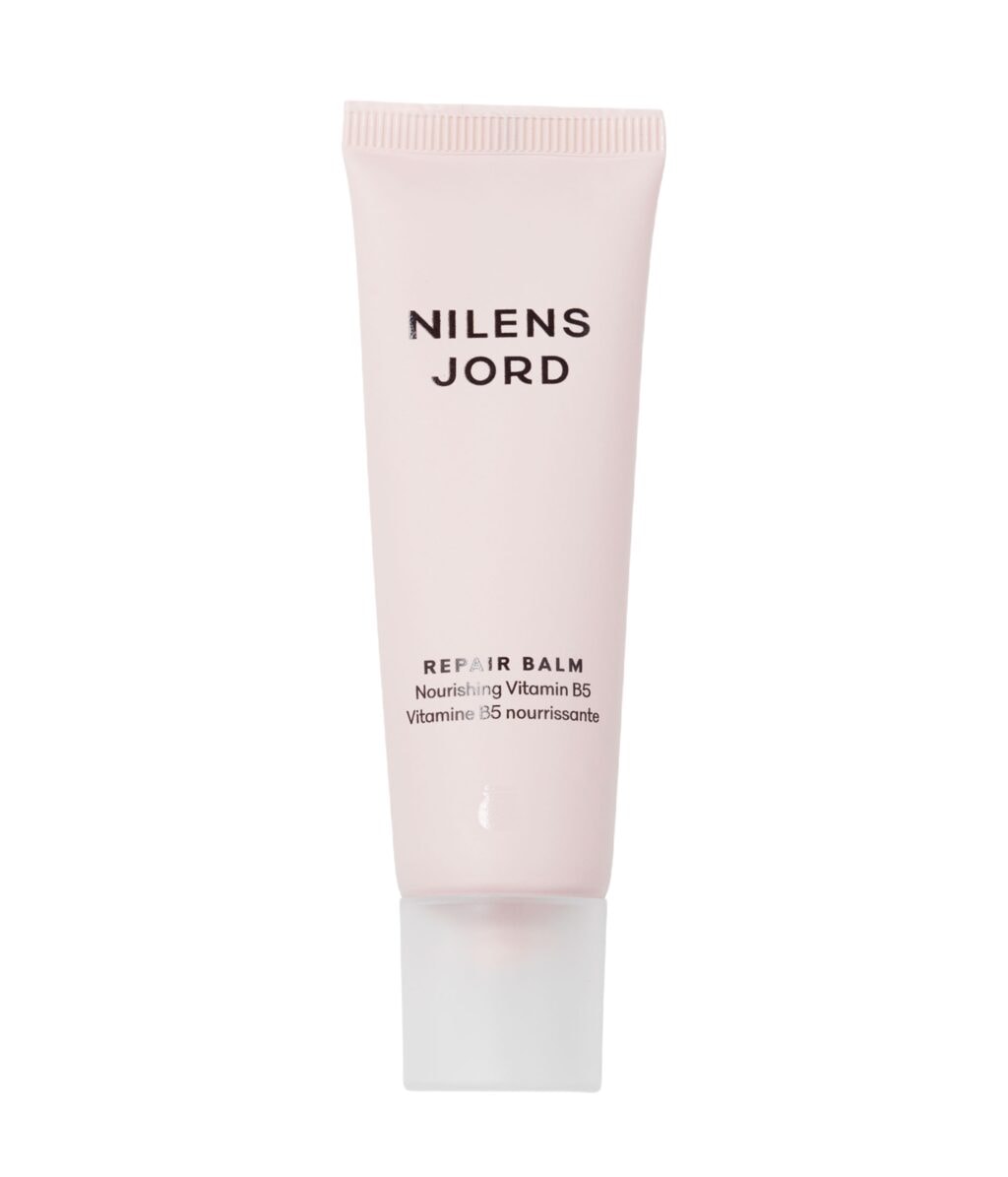 Бальзам Nilens Jord Repair Balm, с миндальным маслом и провитамином B5, для губ, кутикулы и сухих участков, 30 мл