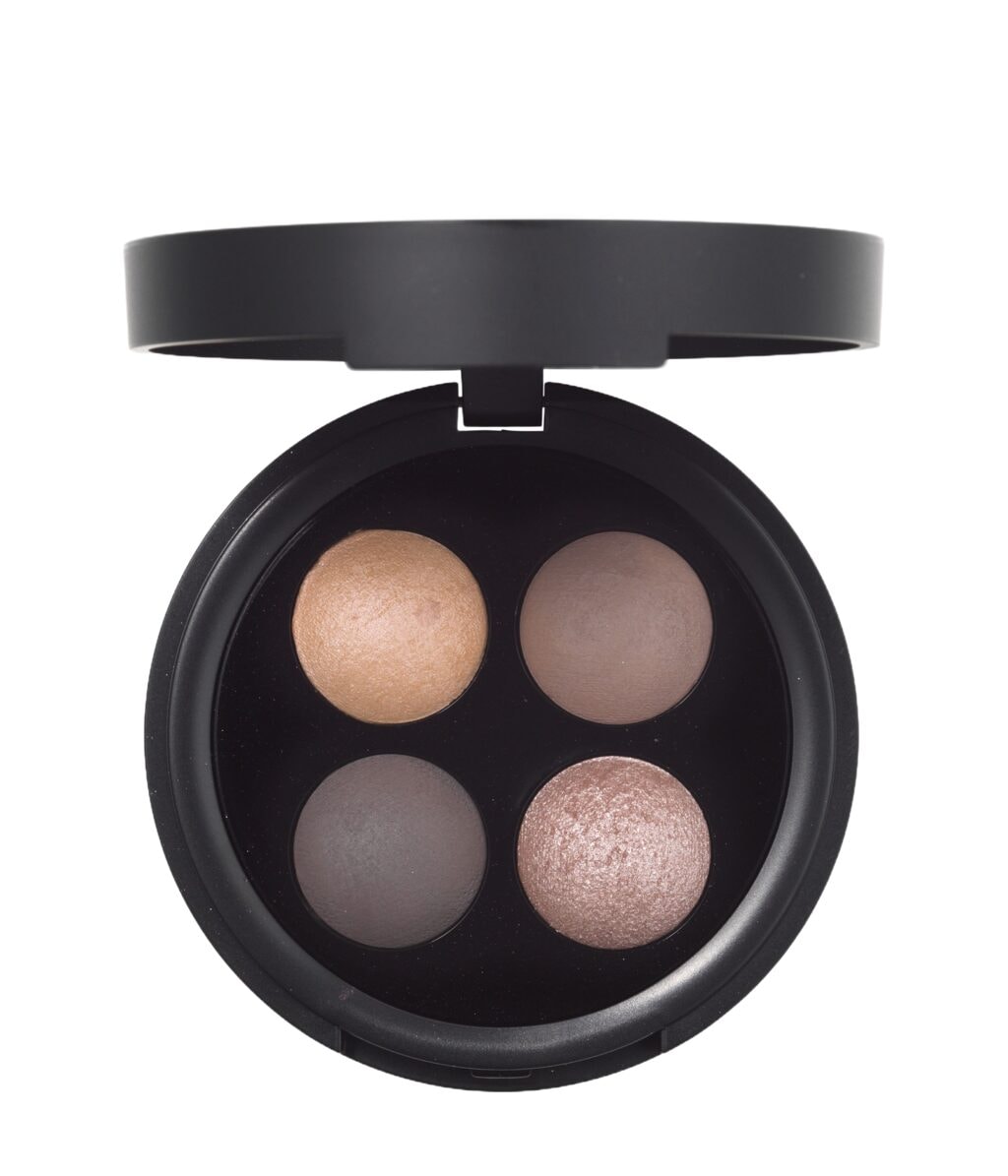 Тени для век Nilens Jord Baked Mineral, минеральные, бархатистые, оттенок Stone
