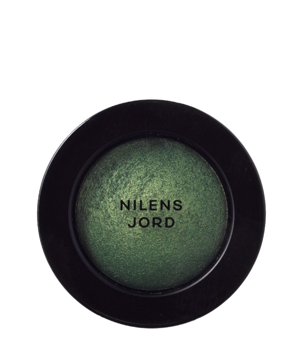 Тени для век Nilens Jord Baked Mineral, минеральные, бархатистые, оттенок Jade